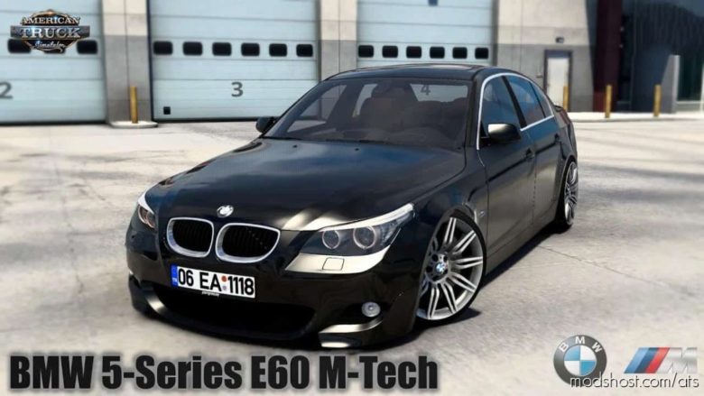 ATS BMW Car Mod: 5-Series E60 M-Tech + Interior 1.40.X (Featured)