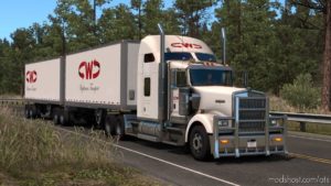 ATS Skin Mod: Wightman Transport Paintjob Pack V1.0.1 (Image #3)