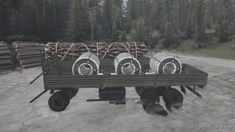 MudRunner Mod: Trailer 5 Points V03.05.21 (Featured)