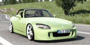 ETS2 Honda Car Mod: S2000 (AP2) 2004 1.40.X (Featured)