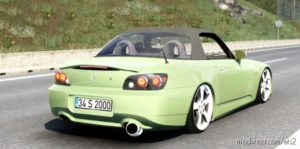 ETS2 Honda Car Mod: S2000 (AP2) 2004 1.40.X (Image #3)