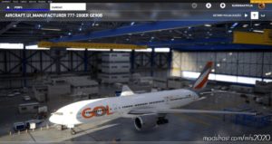 MSFS 2020 Boeing Livery Mod: GOL-777 (Featured)