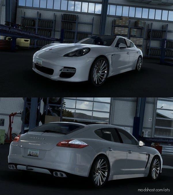 ATS Porsche Car Mod: Panamera V7.0 1.40.X (Featured)