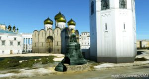 MSFS 2020 Russia Scenery Mod: Landmarks Of Moscow. Part 1 V0.3 (Featured)