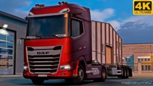 ETS2 Standalone Sound Mod: DAF XF E6 Paccar MX 13 ON The NEW DAF 2021 1.40 (Featured)