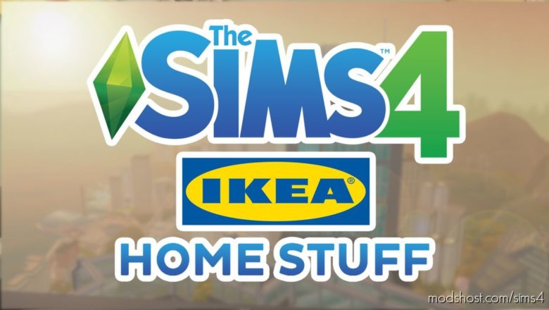 Sims 4 Object Mod: IKEA Home Stuff (V3) (Featured)