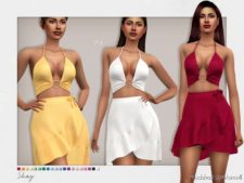 Sims 4 Clothes Mod: Shay TOP (Featured)