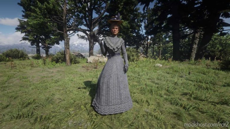 RDR2 Mod: Sadie Adler In Abigail’s Outfits (Featured)