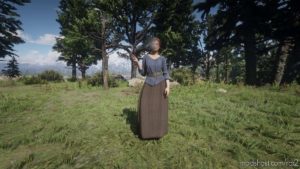 RDR2 Mod: Sadie Adler In Abigail’s Outfits (Image #3)