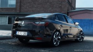 ETS2 Renault Car Mod: Megane IV V1R60 1.40 (Featured)