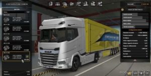 ETS2 DAF Truck Mod: XG 2021 – 1030 HP 1.40 (Featured)