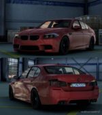 ETS2 BMW Car Mod: M5 F10 V6.1 1.40 (Image #2)