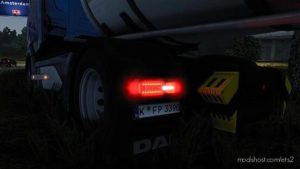 ETS2 DAF Part Mod: XG Running Blinkers (Featured)