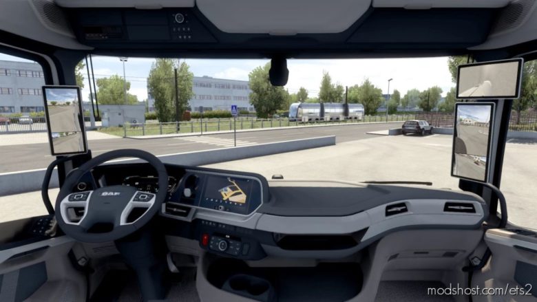 ETS2 Camera Mod: Seat Adjustment No Limits (Interior Multi View Camera) V2.7 (Featured)