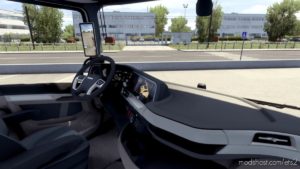 ETS2 Camera Mod: Seat Adjustment No Limits (Interior Multi View Camera) V2.7 (Image #2)