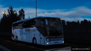 ETS2 Setra Bus Mod: S 516 HD 1.40 - 1.41 (Featured)