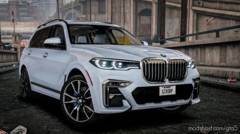 GTA 5 BMW Vehicle Mod: X7 2021 V1.1 (Featured)