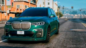 GTA 5 BMW Vehicle Mod: X7 2021 V1.1 (Image #2)