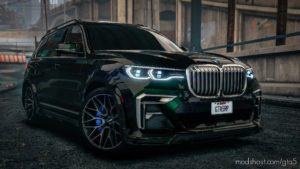 GTA 5 BMW Vehicle Mod: X7 2021 V1.1 (Image #3)