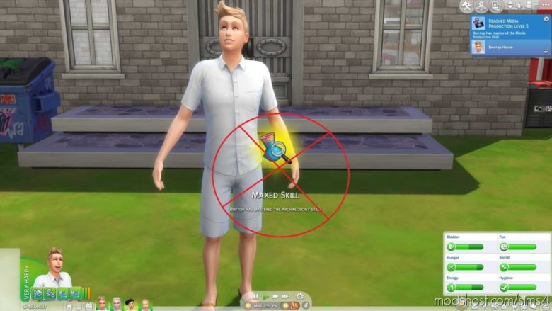 Sims 4 Mod: NO More Screenslam For Adults-Children-Toddlers Skills (Featured)