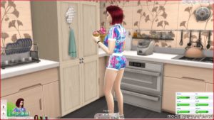 Sims 4 Mod: ALL Kinds Of ICE Cream From The Fridge (Image #4)