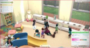 Sims 4 Mod: Tumbling Tots CO / Active Daycare Career (Image #2)