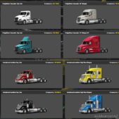 ETS2 Mod: American Truck Pack 1.40 (Featured)