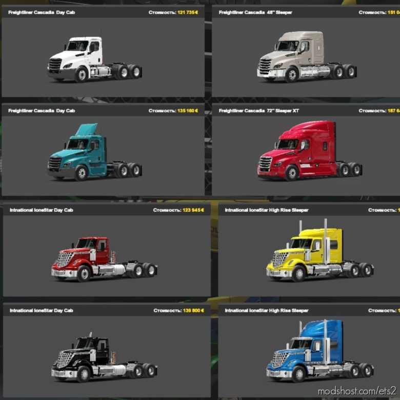 ETS2 Mod: American Truck Pack 1.40 (Featured)