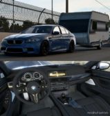 ATS BMW Car Mod: M5 F10 V6.1 1.40 (Image #3)