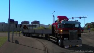 ETS2 Kenworth Truck Mod: K100-E V1.2.2 1.40 (Image #2)