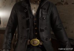 RDR2 Player Mod: Just Black Clothes (Featured)