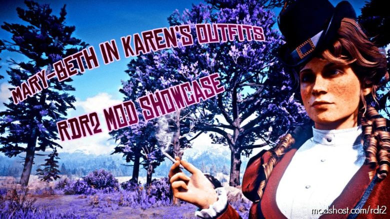 RDR2 Mod: Mary-Beth In Karen’s Outfits (Featured)