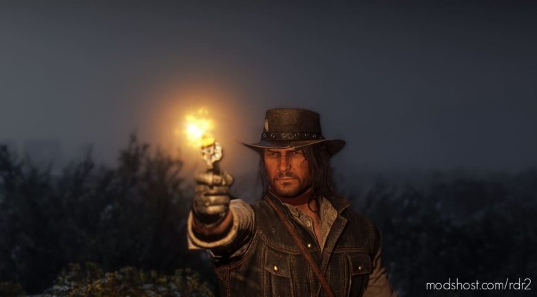 RDR2 Mod: John Marston Redone (Featured)