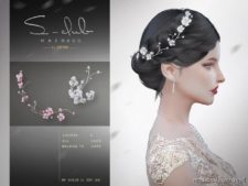 Sims 4 Accessory Mod: LL TS4 Hair ACC 202108 (Featured)