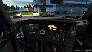 ETS2 Freightliner Mod: Dashboard Light Freightliner Cascadia 2019 Pack V1.1 (Image #2)