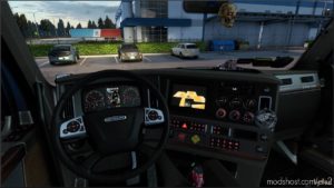 ETS2 Freightliner Mod: Dashboard Light Freightliner Cascadia 2019 Pack V1.1 (Image #3)