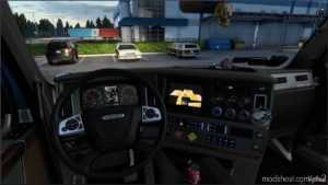 ETS2 Freightliner Mod: Dashboard Light Freightliner Cascadia 2019 Pack V1.1 (Image #4)