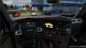 ETS2 Freightliner Mod: Dashboard Light Freightliner Cascadia 2019 Pack V1.1 (Image #5)