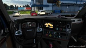 ETS2 Freightliner Mod: Dashboard Light Freightliner Cascadia 2019 Pack V1.1 (Image #6)