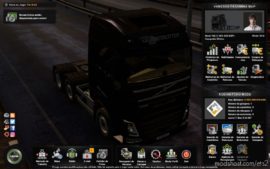 ETS2 Save Mod: Profile Vanessa Pashmina Map V5.0 1.40 (Image #4)