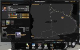 ETS2 Save Mod: Profile Map Ceibo 1.7 Mods 1.40 (Image #4)