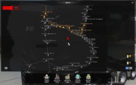 ETS2 Save Mod: Profile Map Ceibo 1.7 Mods 1.40 (Image #5)