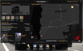 ETS2 Save Mod: Profile Map Ceibo 1.7 Mods 1.40 (Image #6)