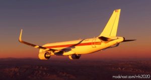 MSFS 2020 8K Livery Mod: Janet Airlines A32NX – 8K (Image #3)