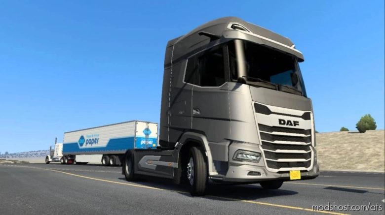 ATS DAF Truck Mod: 2021 GF & GF+ 1.40-1.41 (Featured)