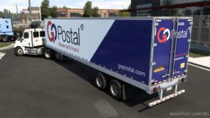 ATS Freightliner Mod: Gopostal Skin Pack (Image #3)