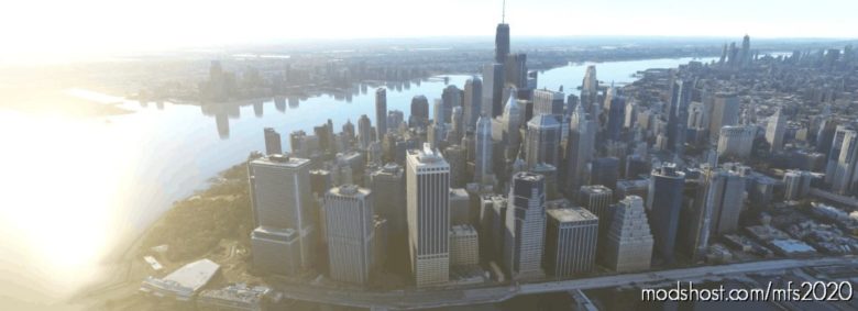 MSFS 2020 United States Scenery Mod: NYC Financial District (Featured)