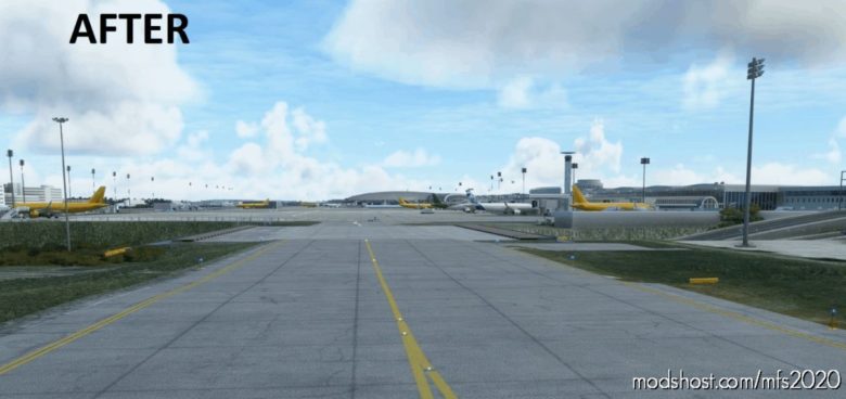 MSFS 2020 Airport Mod: Lfpg Terrain FIX (Featured)