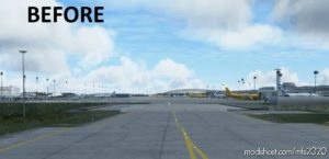 MSFS 2020 Airport Mod: Lfpg Terrain FIX (Image #2)