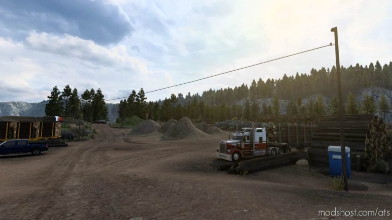 ATS Map Mod: Montana Expansion 1.41 OB (Featured)